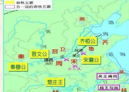 作为东周时期的一个部分 春秋和战国到底有什么区别
