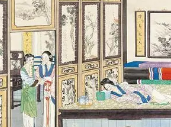 红楼梦第八十九回：人亡物在公子填词，蛇影杯弓颦卿绝粒