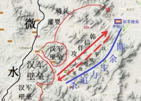 韩信背水一战到底是什么样的 后世人为什么难以效仿