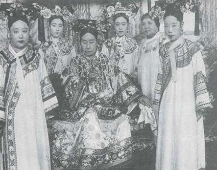 光绪妃子到底长什么样的 她们长得有多漂亮