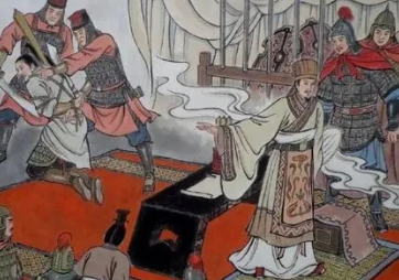 三国演义第九十六回：孔明挥泪斩马谡，周鲂断发赚曹休
