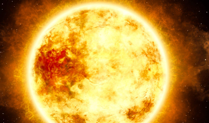 太阳黑子出现的大致原因是什么？强磁场导致温度降低