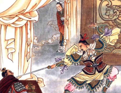 三国演义第一百八回：丁奉雪中奋短兵，孙峻席间施密计
