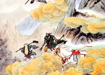 西游记第八十一回：镇海寺心猿知怪，黑松林三众寻师