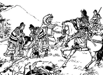 说唐后传第三十六回：番将力擒张志龙，周青怒锁先锋将