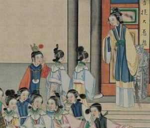 红楼梦刘姥姥二进荣国府时，王熙凤送了她什么东西？