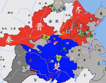 晋国作为春秋时期的强国 晋国是怎么走向三家分晋的