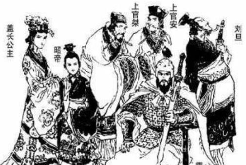 汉武帝留下的4位托孤大臣都什么结局？