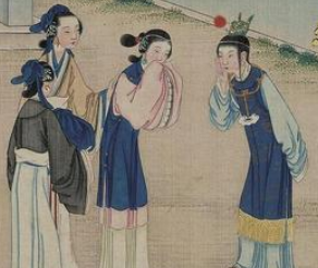红楼梦黛玉赏钱给薛宝钗的婆子是因为什么？