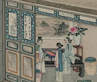 红楼梦司棋从山洞里出来系裙子，正好被小红看到是为何?