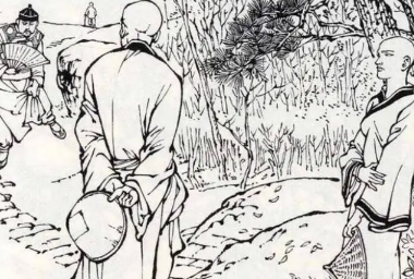 施公案第5回：县主判断曲直，民妇言讲道理