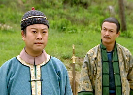 施公案第152回：金大力棍扫众恶棍，黄天霸镖伤六和尚