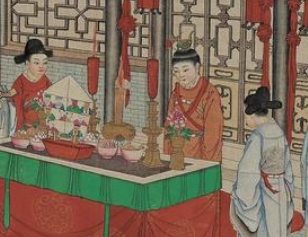 红楼梦中贾母死前对薛宝钗叹息一声，是什么意思?