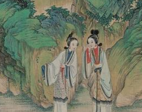 红楼梦黛玉葬花时，宝玉为何说水不干净？