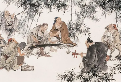 竹林七贤分别担任过哪些职位？谁的官位最高？