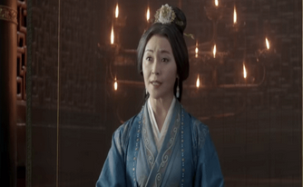 《月升沧海》越妃战斗力惊人，汝阳王妃被怼到蒙圈