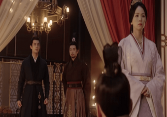 《月升沧海》储妃真面目曝光，越妃决意杀掉小越侯