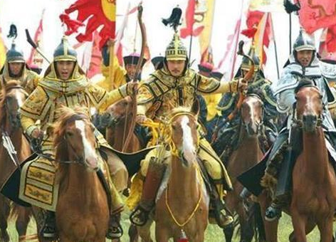 多尔衮和豪格作为叔侄关系 两人为何会你死我活的