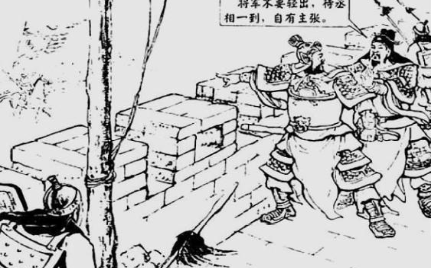 曹操手下武将虽多，但只有哪两人能与马超争锋一二？