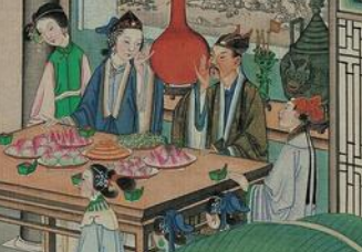 红楼梦中贾府最后一个中秋节宴时，贾母为何会想听笛声？