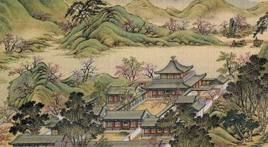 圆明园四十景之一的长春仙馆具体是干什么用的？