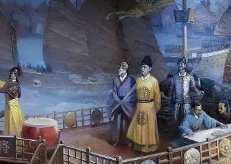 西洋记第二十回：李海遭风遇猴精，三宝设坛祭海渎