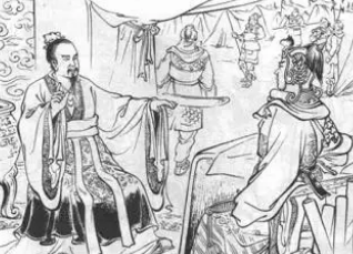 李左车：秦汉之际谋士，曾为赵国立下了赫赫战功