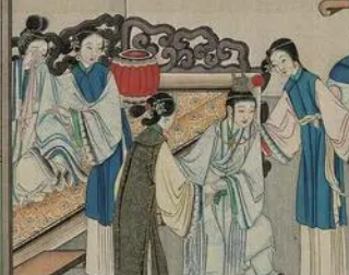 红楼梦中袭人总是求人做活，是因为什么？