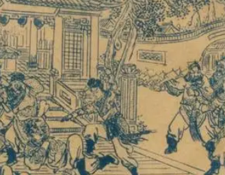 荡寇志第一百三十五回(上)：鲁智深大闹忠义堂，公孙胜摄归乾元镜
