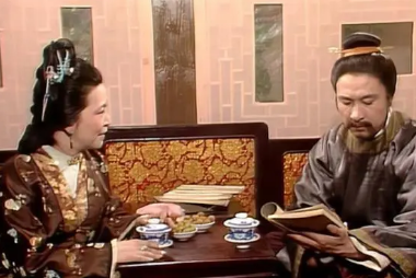 红楼梦中贾宝玉挨打，引发王夫人与贾政之间的地震