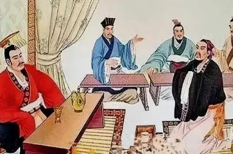 东周列国志第六十八回：贺西祁师旷辨新声，散家财陈氏买齐国