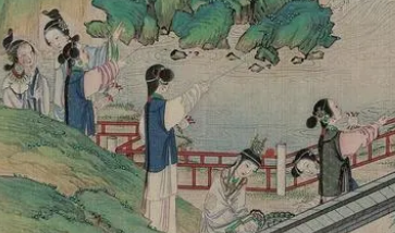 《红楼梦》软翅凤凰和细梧桐暗示了贾探春的人生结局