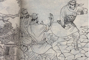 薛刚反唐第14回：教场中神伤良缘，金銮殿夫妻交拜