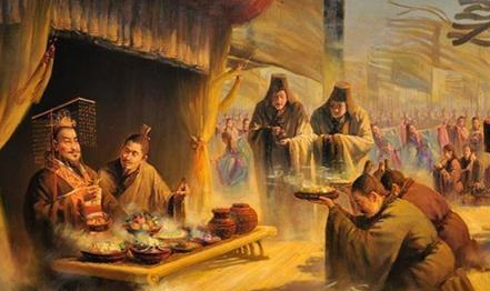 秦始皇在统一六国的时候 项羽等人到底在做什么