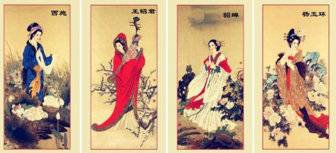 自古红颜多薄命 古代四大美女的结局是什么