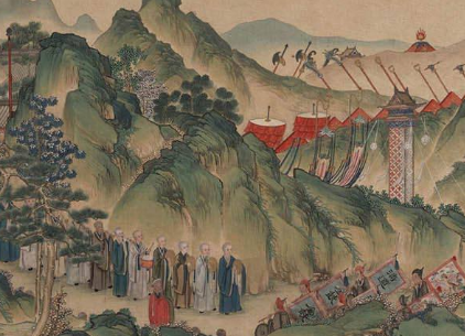 红楼梦第十四回：林如海捐馆扬州城，贾宝玉路谒北静王