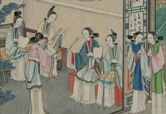 红楼梦中《仙缘》和《离魂》这两出戏出现在何时？有何讲究？