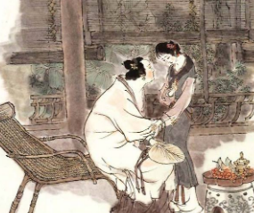 红楼梦第三十四回：情中情因情感妹妹，错里错以错劝哥哥