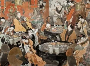 红楼梦第四十回：史太君两宴大观园，金鸳鸯三宣牙牌令