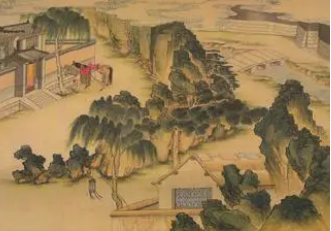 红楼梦第四十三回：闲取乐偶攒金庆寿，不了情暂撮土为香