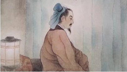 周邦彦诗词名句赏析：润逼琴丝，寒侵枕障，虫网吹黏帘竹