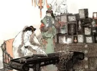 红楼梦第八十六回：受私贿老官翻案牍，寄闲情淑女解琴书