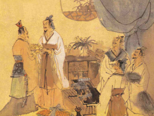哲学著作《墨子》：08章·尚贤(上)，原文、注释及翻译