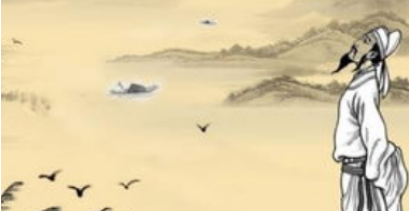 李白诗词名句赏析：阁道步行月，美人愁烟空