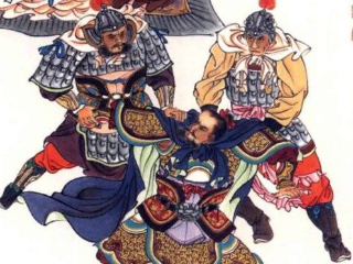 三国演义第六十三回：诸葛亮痛哭庞统，张翼德义释严颜