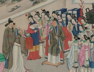 红楼梦中贾府除夕夜是如何祭宗祠的？发生了哪些事情？