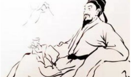 《汉江临泛》为王维所作，可谓诗人融画法入诗的力作