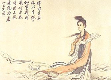 曹植《洛神赋》里的洛神有原型吗？是甄宓吗？