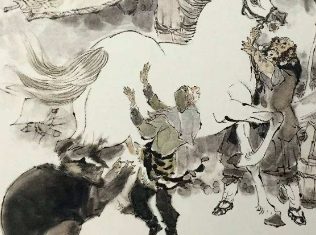 西游记第六十八回：朱紫国唐僧论前世，孙行者施为三折肱