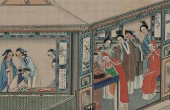 红楼梦《桃叶渡怀古》是什么意思？暗喻的对象是谁？